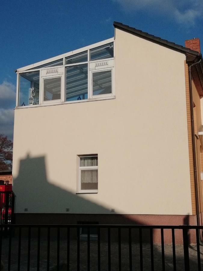 Ferienwohnung Am Torbogen Lübbenau Exterior foto