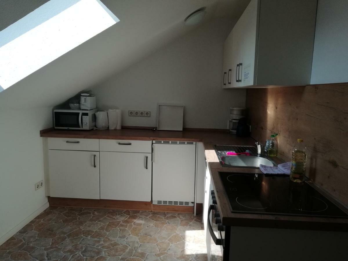 Ferienwohnung Am Torbogen Lübbenau Exterior foto