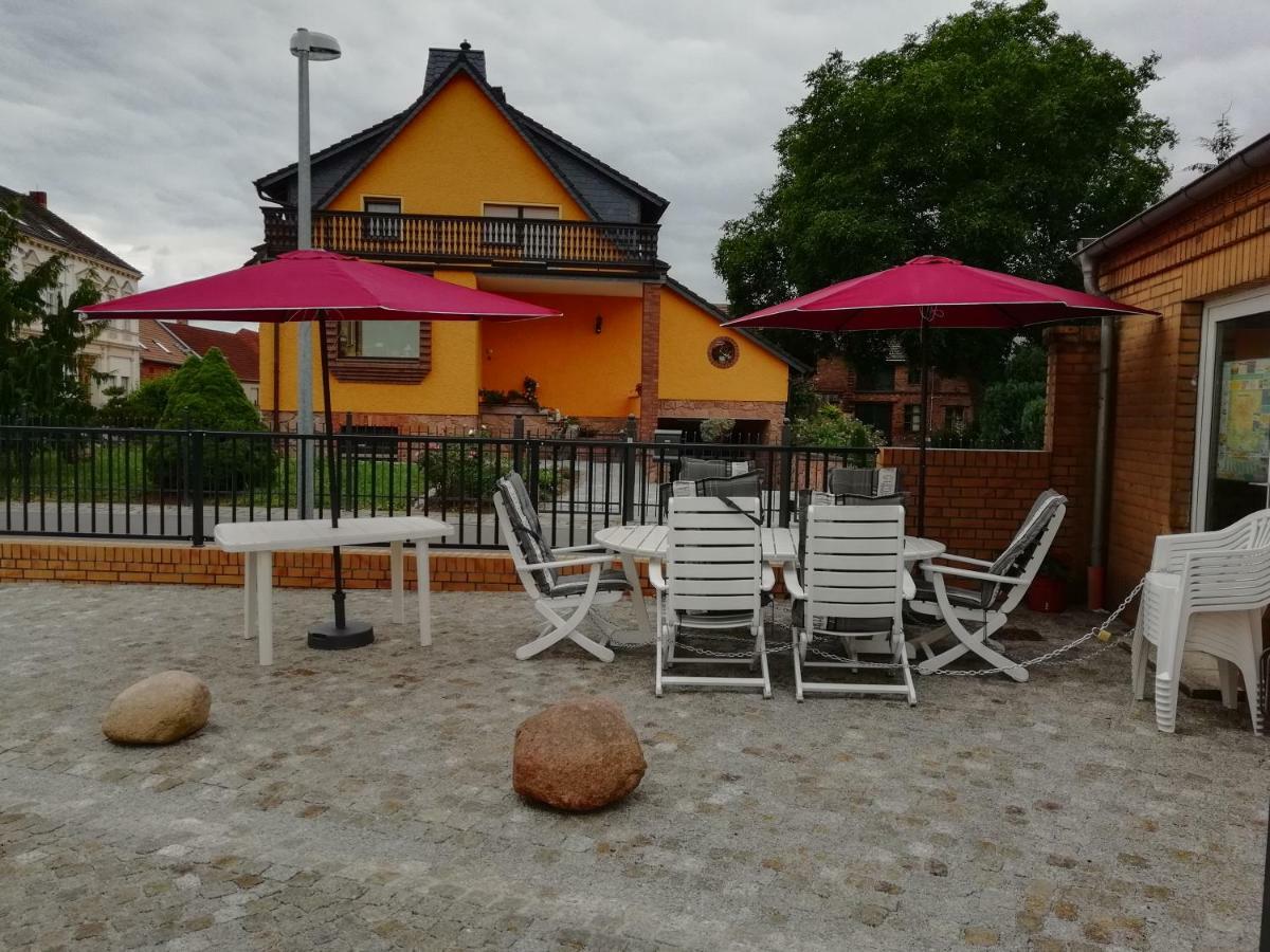 Ferienwohnung Am Torbogen Lübbenau Exterior foto