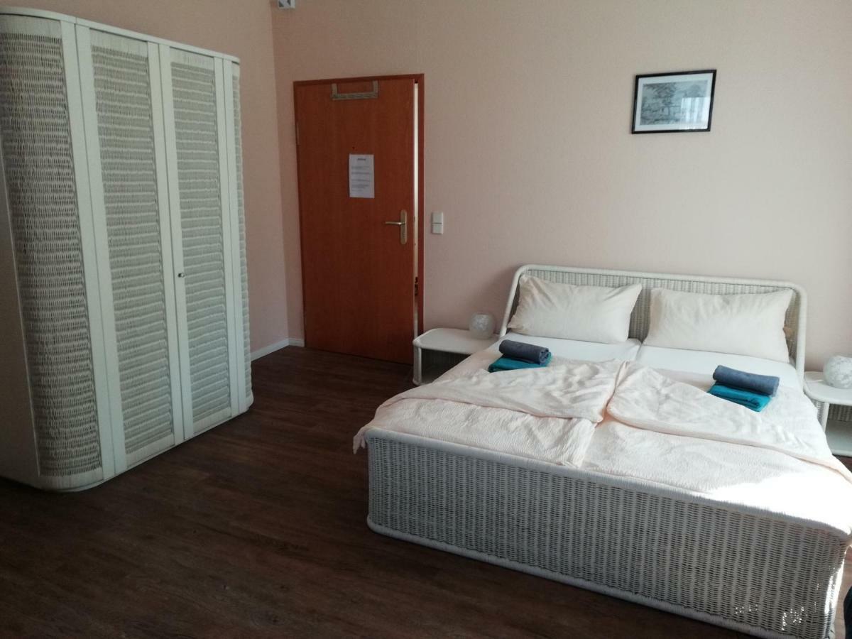 Ferienwohnung Am Torbogen Lübbenau Exterior foto